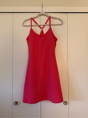 NWT Outdoor Voices Pink Athletic Dress medium